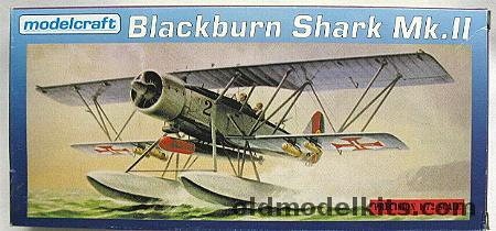 Modelcraft 1/72 Blackburn Shark Mk.II Portuguese Air Force - HMS Courageous or Canadian, 72-004 plastic model kit